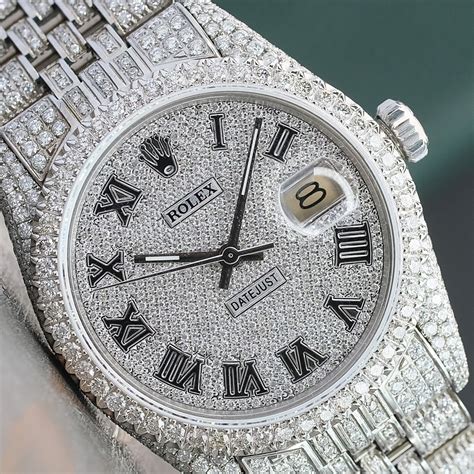 factory diamond dial rolex|rolex full diamond price.